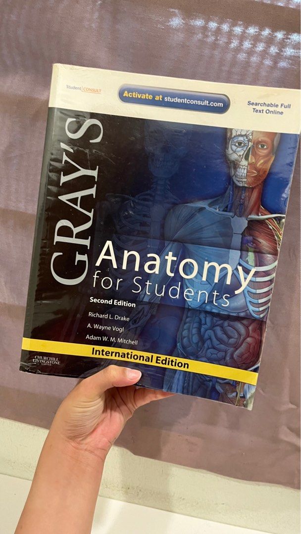 Y học – “Gray's Anatomy” (Nhà xuất bản Elsevier) :